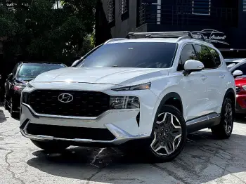 Hyundai sante fe ltd 3 filas de asientos 2021!!!