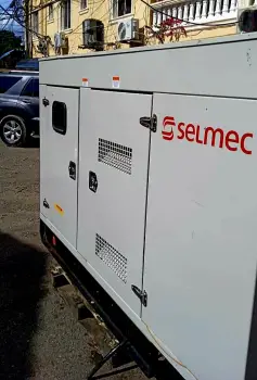 Planta elÉctrica selmec de 45 kw super silenciosa disponible ✅️????⚡️