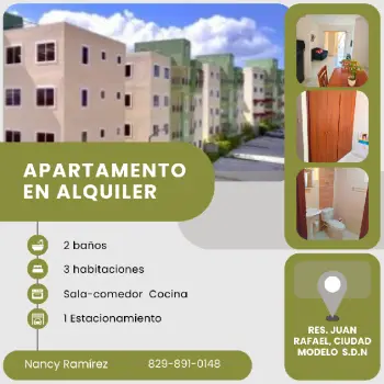 Apartamento en alquiler