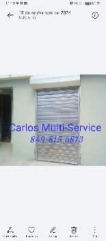 Puertas enrollables ventas y reparaciones de puerta enrollable 849-815