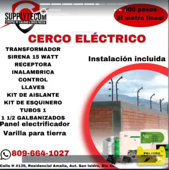 Cerco electrico