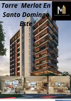 Vendo apartamento en  proyecto en la  torre merlot santo domingo este