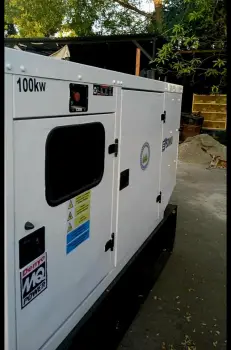 Planta elÉctrica denyo de 100 kva ultra silenciosa disponible ⚡️????✅️