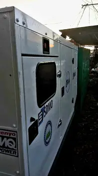 Planta elÉctrica denyo de 100 kva ultra silenciosa disponible ⚡️????✅️