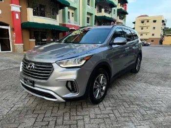 Hyundai santa fe sport tres filas año 2018