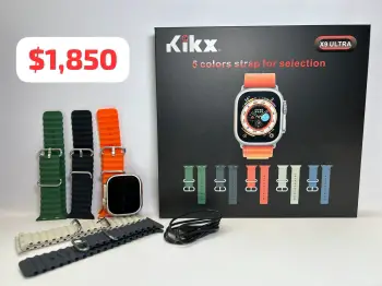 Reloj kikx x9 ultra 49mm smart watch 1850