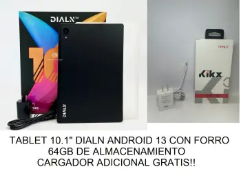 Tablet dialn x10 64gb / 3gb ram con chip nueva