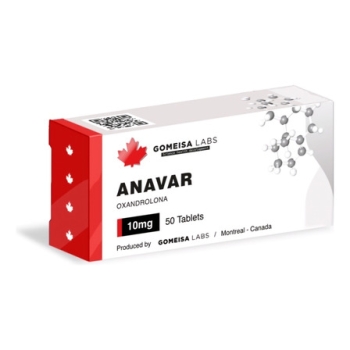 Anavar 10mg - 50 capsulas gomeisa labs