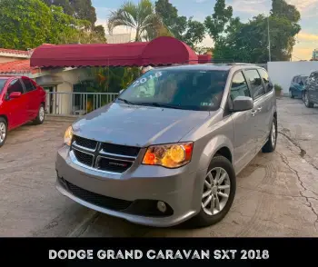 Dodge grand caravan sxt 2018