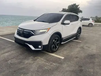 Honda cr-v 2019 frente 2022