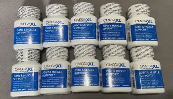 Omega xl musculos coyunturas y suplemento alimenticio