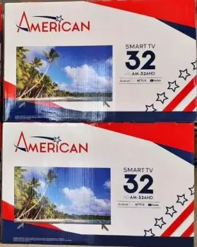 Televisores smart tv de 32 pulgadas american nuevos