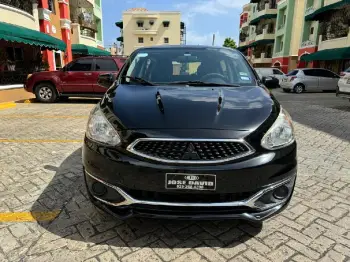 Mitsubishi mirage año 2018