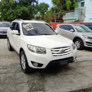 Hyundai santa fe gls 3 filas