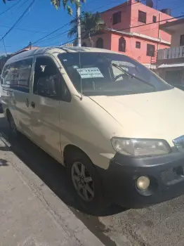 Se vende hyundai h1 1998