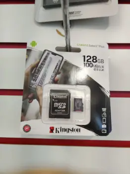 Micro sd 128gb kingston