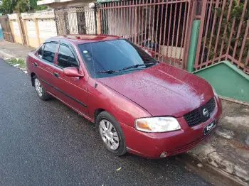 Nissan sentra 2006 recibo vehículo