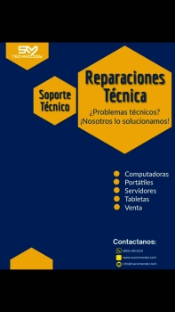 Problemas con tu tecnología? tenemos la solución! soporte técnico 24/7