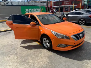 Hyundai sonata lf 2017