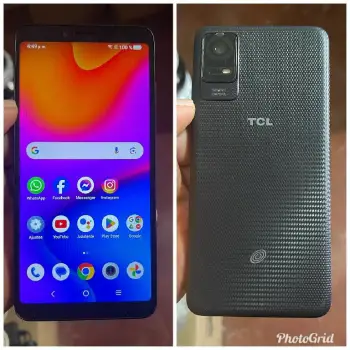 Tcl  ion v de 32gb y 3gb ram nuevo 1 mes de  garantia