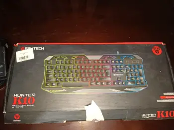 Teclado fantech hunter k10