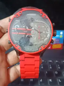 Reloj diesel mr. daddy 2.0 de cuarzo y acero inoxidable con cronógrafo