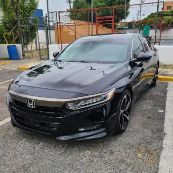 Honda accord 2020 2.0t sport 31mil millas recien importado