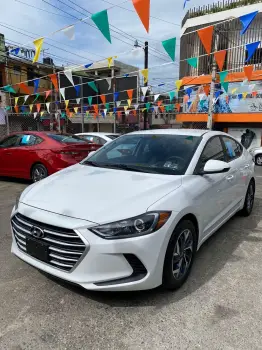 Hyundai elentra se blanco 2018