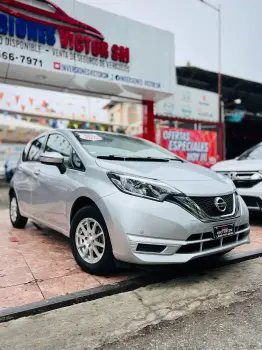 Nissan note gris 2019