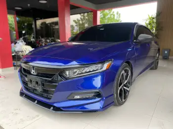 Honda accord sport 2018 en la vega