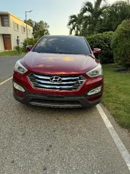 Hyundai santa fe sport 2013  en san pedro de macorís