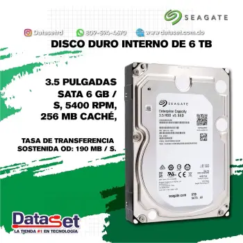 Disco duro hhd 6 tb