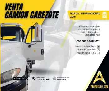 Camion cabezote en la altagracia