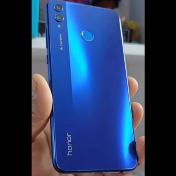 Huawei honor 8x 128gb 6gb ram dual sim como nuevo