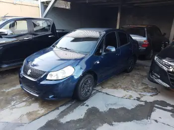 Suzuki sx4 año 2008 recibo vehículo