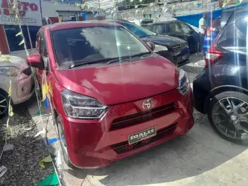 Toyota pixis rojo recien importado super inicial 90000.00