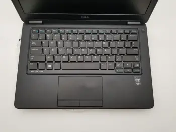 Laptop dell portatil 7250 i5 8gb 250gb ssd disco solido win 10 pro