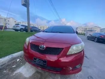 Toyota corolla 2009 le el full asientos de lether