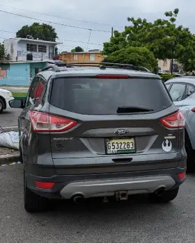 Ford escape 2016 premium en santo domingo dn