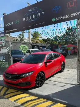 Honda civic 2019 sport clean carfax