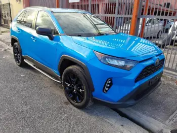 Toyota rav4 2019 azul