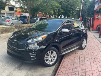 Kia sportage 2018 recibo vehículo