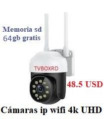 No te sientes seguro? chequea estas cámaras hd y 4k