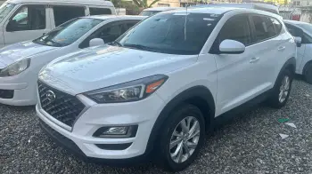 Hyundai tucson se 2019 recien importado