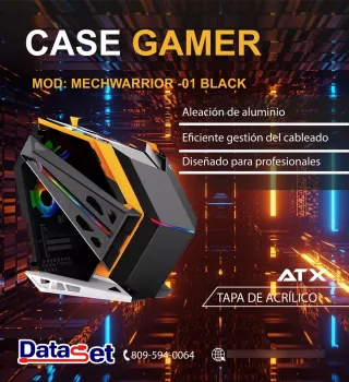 Case mechwarrior -01 blac