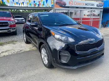 Kia sportage lx 2019