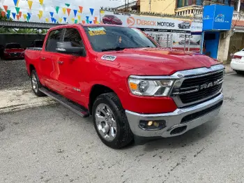 Dodge ram 1500 2019