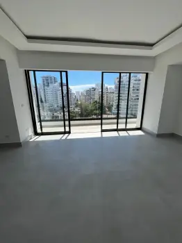 Apartamento nuevo a estrenar en naco 2 habitaciones