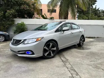 Honda civic 2015 exl