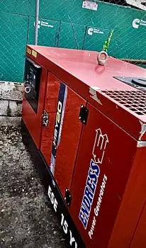 Planta elÉctrica himoinsa endress con motor yanmar de 15 kw sÚper sile